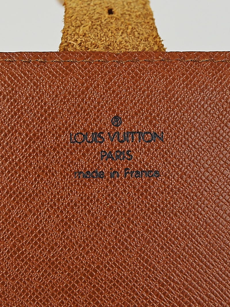Louis Vuitton Monogram Canvas Cartouchiere MM Bag at 1stDibs