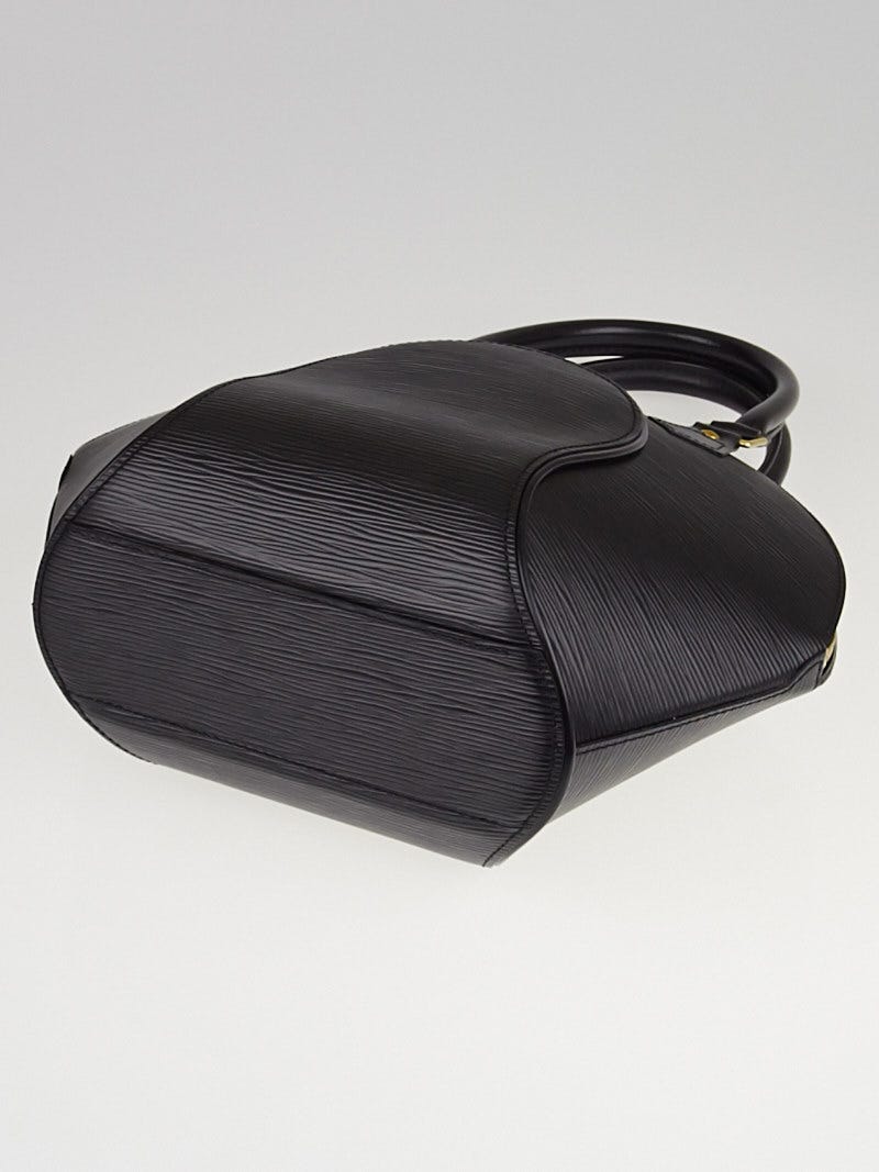 louis vuitton noctambule shopping bag in black epi leather