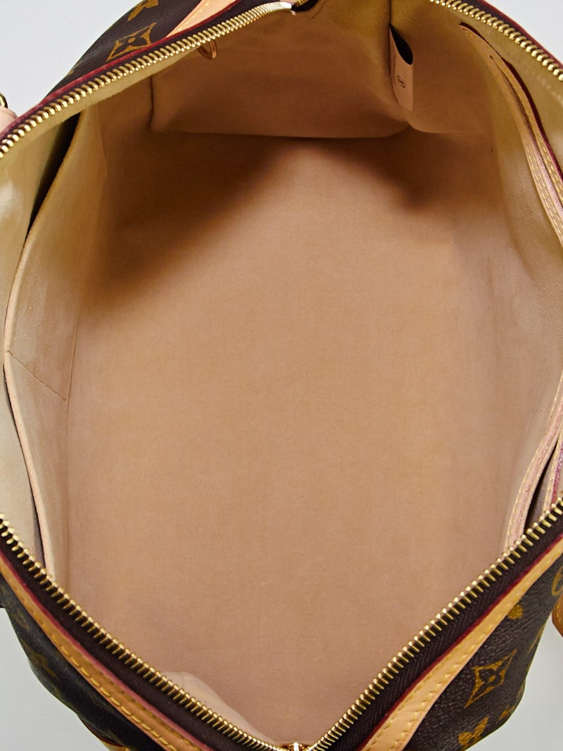 Louis Vuitton Brown Monogram Retiro PM Leather Cloth ref.206280 - Joli  Closet