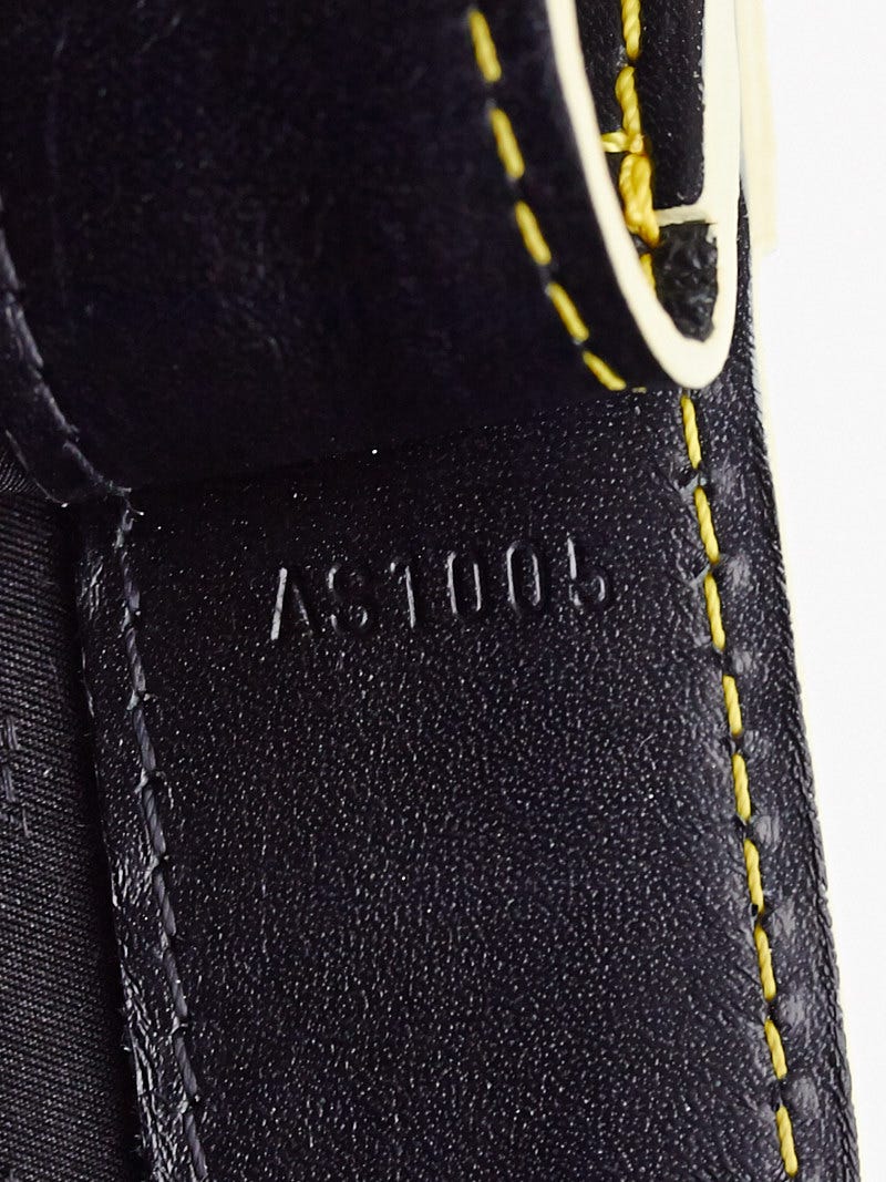 Louis Vuitton Suhali Black Exotic leather ref.926869 - Joli Closet