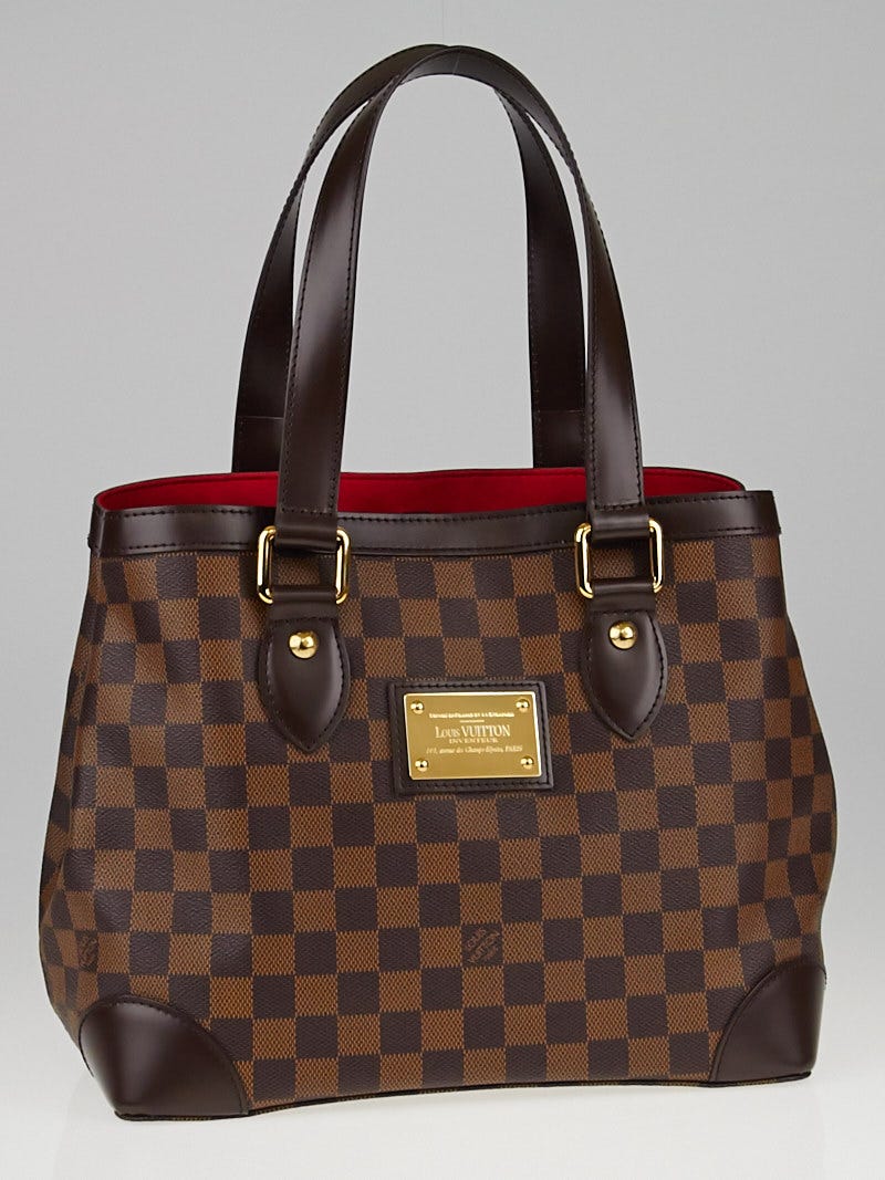 Louis Vuitton Damier Canvas Hampstead PM Bag | Yoogi's Closet