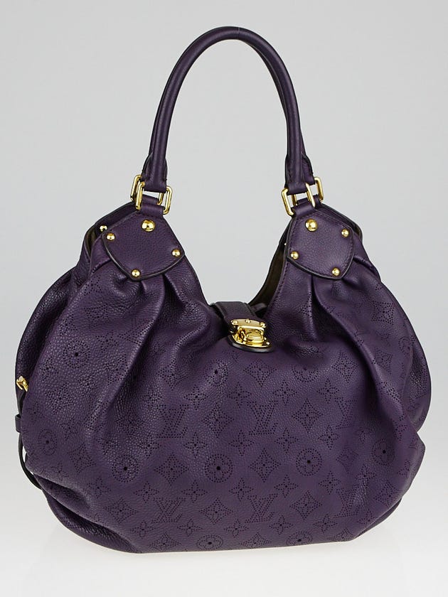 Louis Vuitton Oursin Monogram Mahina Leather L Bag