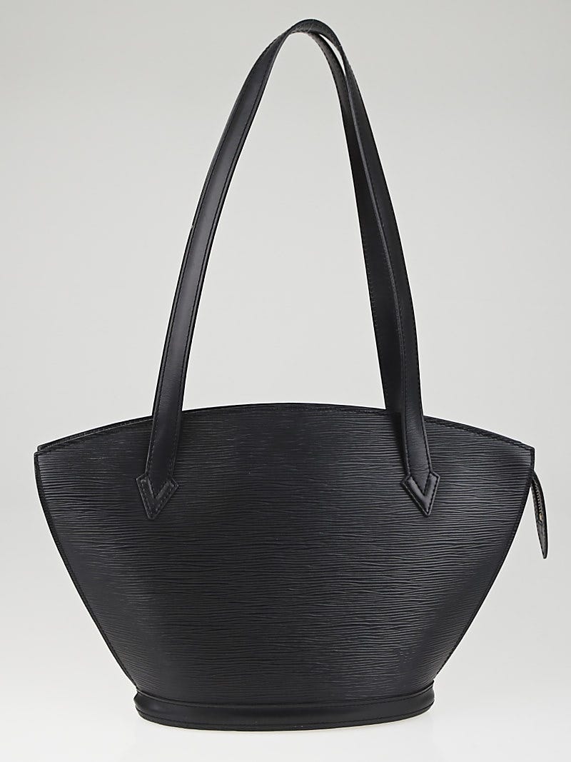 Louis Vuitton Black Epi Leather Saint Jacques PM Bag | Yoogi's Closet