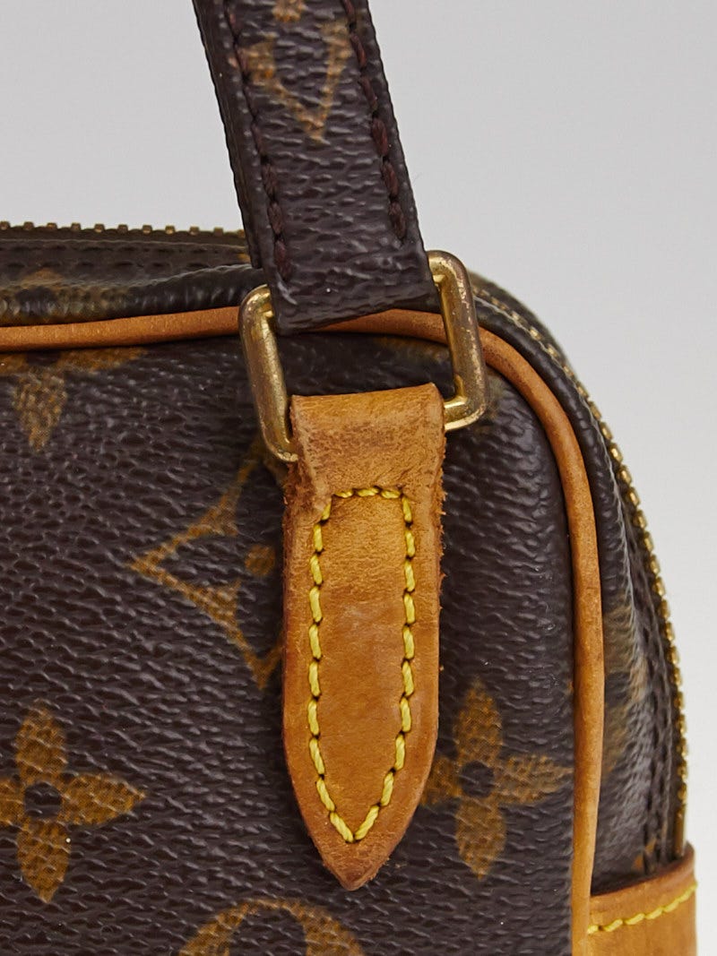 Louis Vuitton 2003 Monogram Marly Bandouliere Crossbody Bag - Farfetch