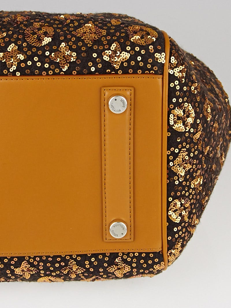 【希少】 LOUIS VUITTON Monogram Sunshine ハンドバッグ Women's Louis Vuitton Limited Edition Monogram Denim