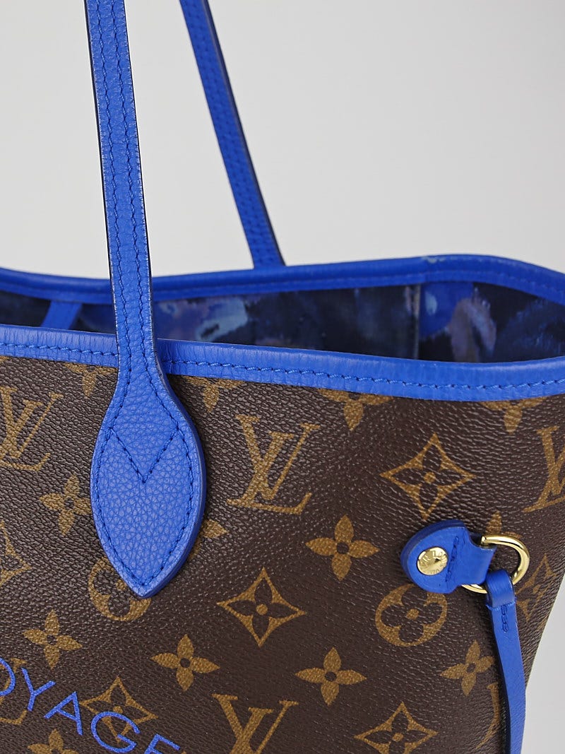Louis Vuitton Vintage - Monogram Ikat Noefull MM Bag - Blue Multi