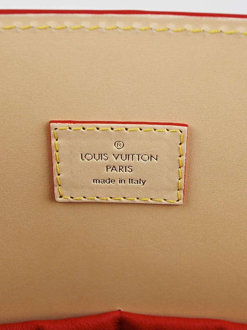 12  Louis Vuitton Monogram Canvas and Calfhair Iconoclasts Christian  Louboutin Bag-Louis Vuitton