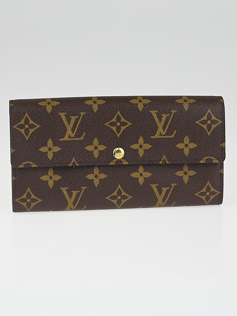 Louis Vuitton Vintage Women's LV Monogrammed Long Snap