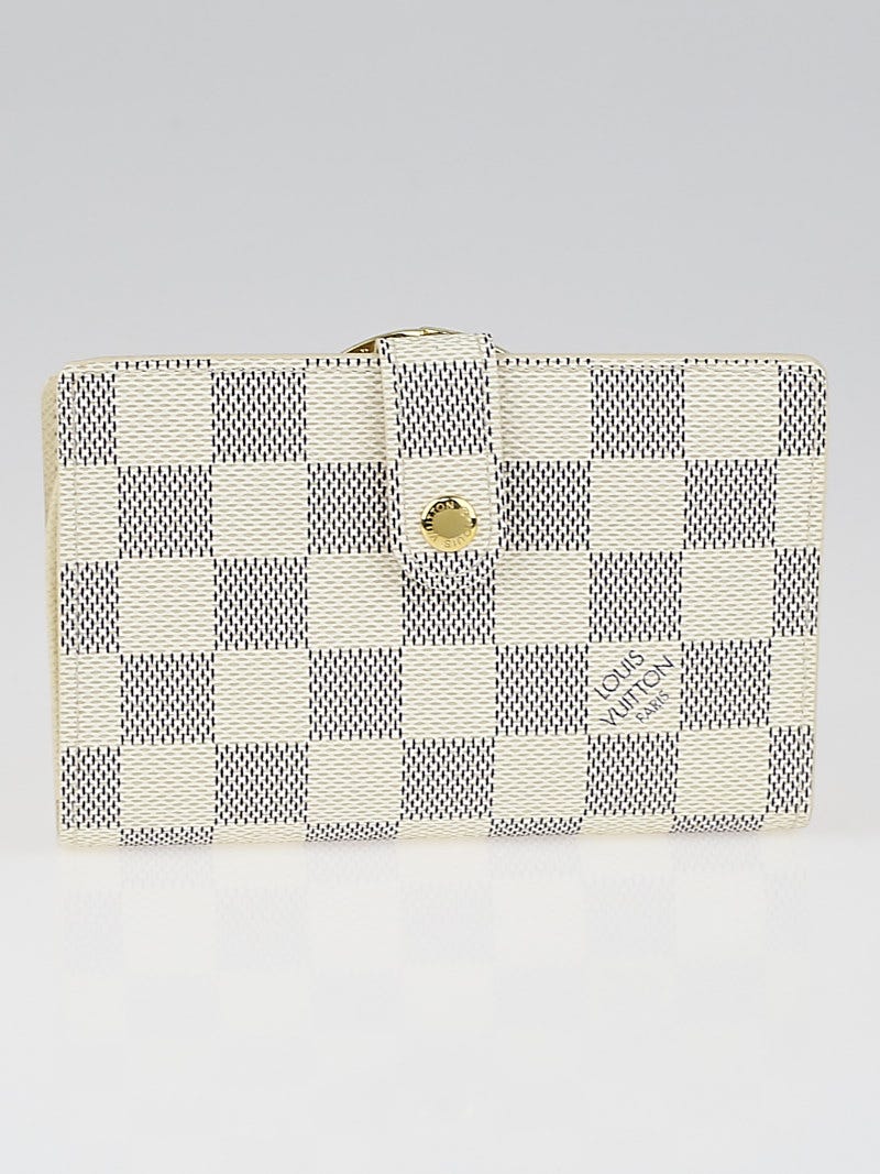 Louis Vuitton Damier Azur French Purse Wallet