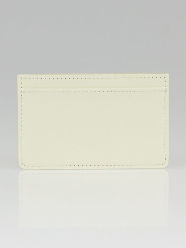 Louis Vuitton Limited Edition Cream Damier Facettes Card Holder