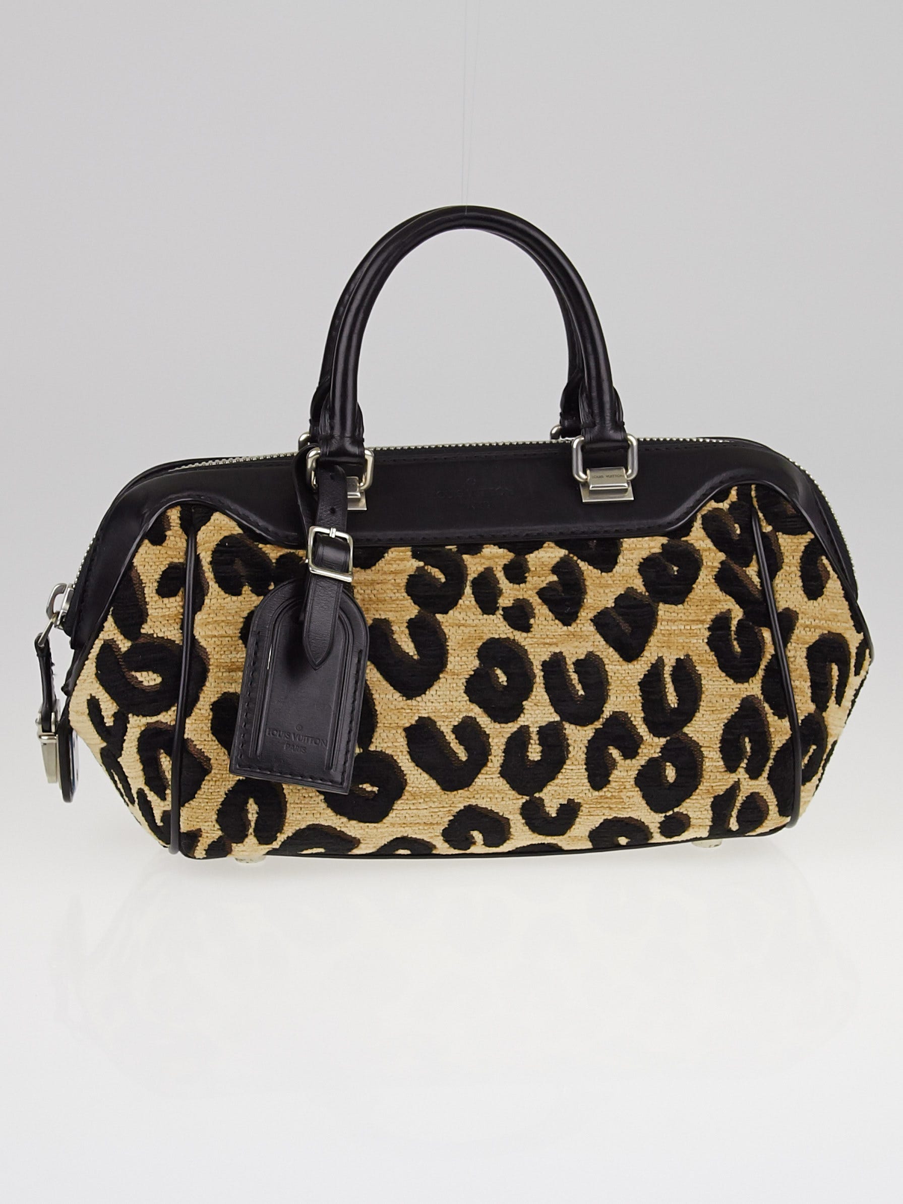 Louis Vuitton, Bags, Louis Vuitton Limited Edition Leopard Baby Bag