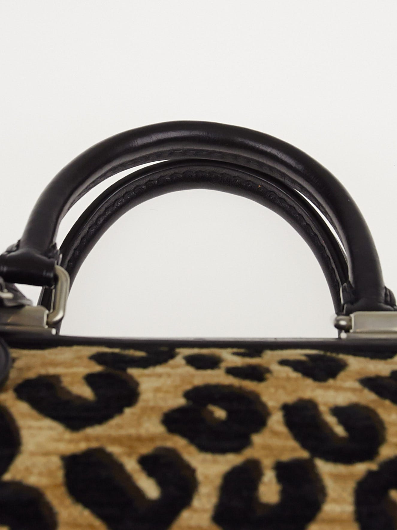 LOUIS VUITTON Leopard Baby Hand Bag 2012 Collection M94257 FL2152 52685