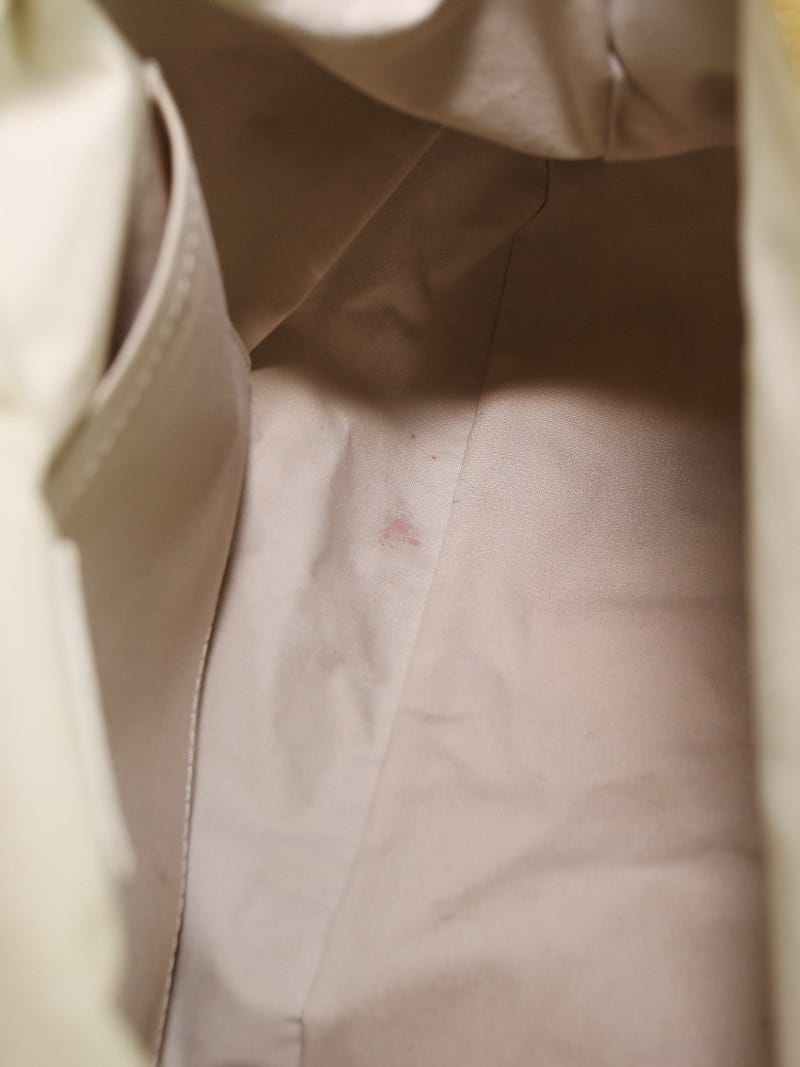 Louis Vuitton Pink x White Mini Lin Croisette Marina GM Bag with Strap  Leather ref.430091 - Joli Closet