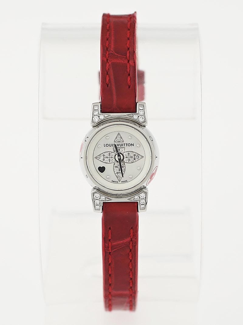 Louis Vuitton Ladies Tambour 18mm 時計 - 時計