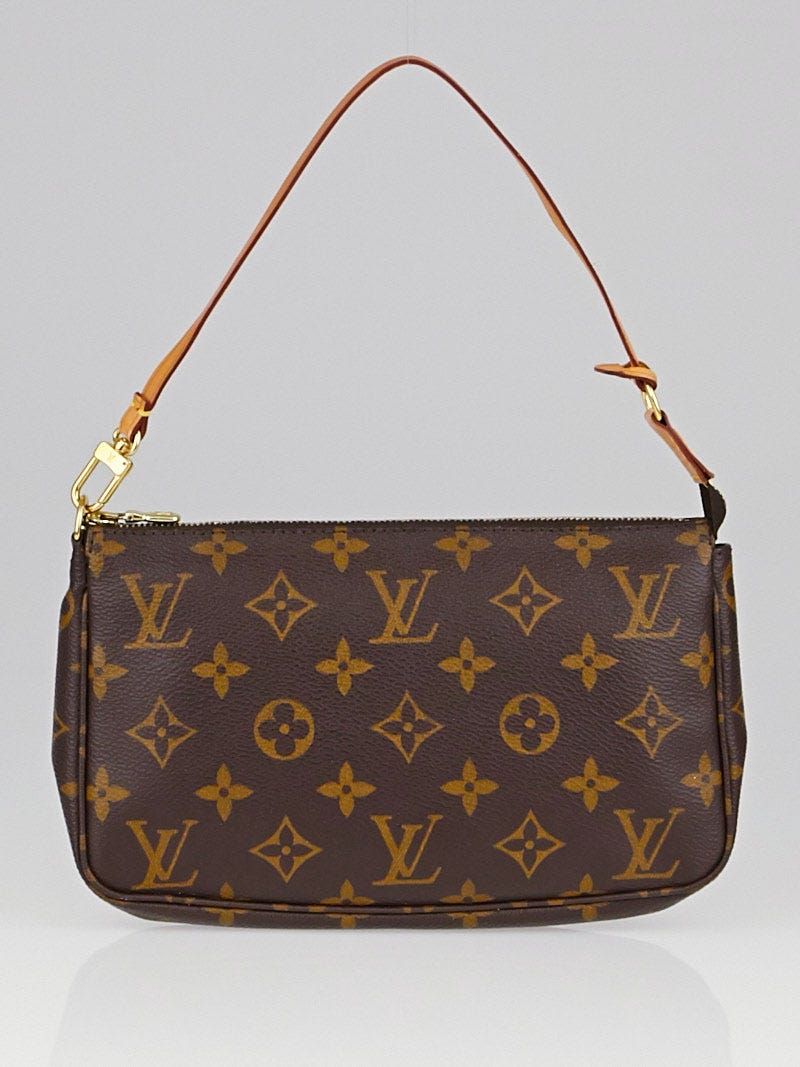Louis Vuitton Monogram Canvas Accessories Pouch - Yoogi's Closet