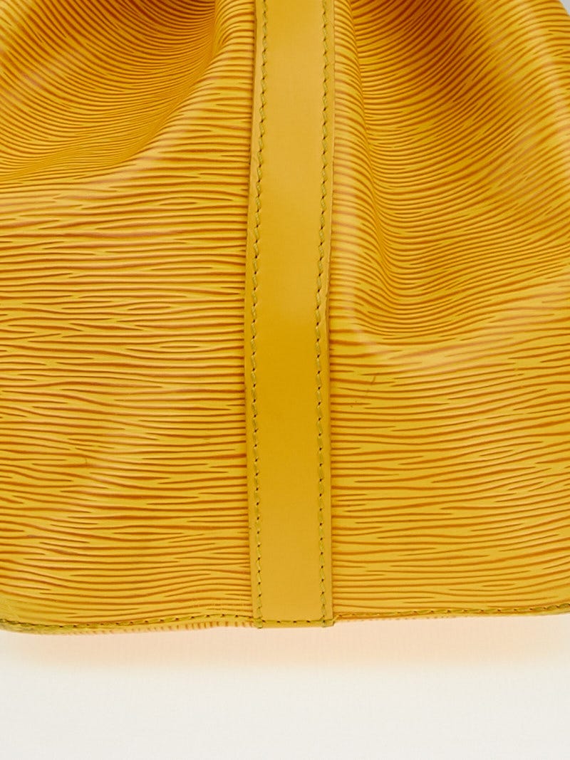 Louis Vuitton Tassil Yellow Epi Noé Petite QJB0BPLRYE005