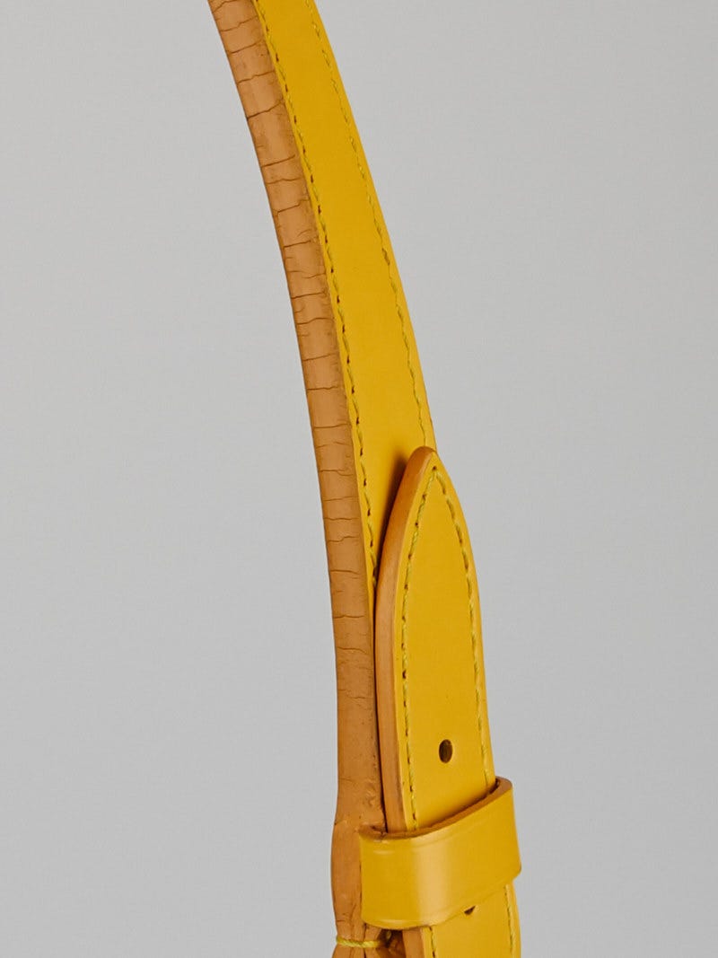 Louis Vuitton Tassil Yellow Epi Leather Petit Noe Bag - Yoogi's Closet