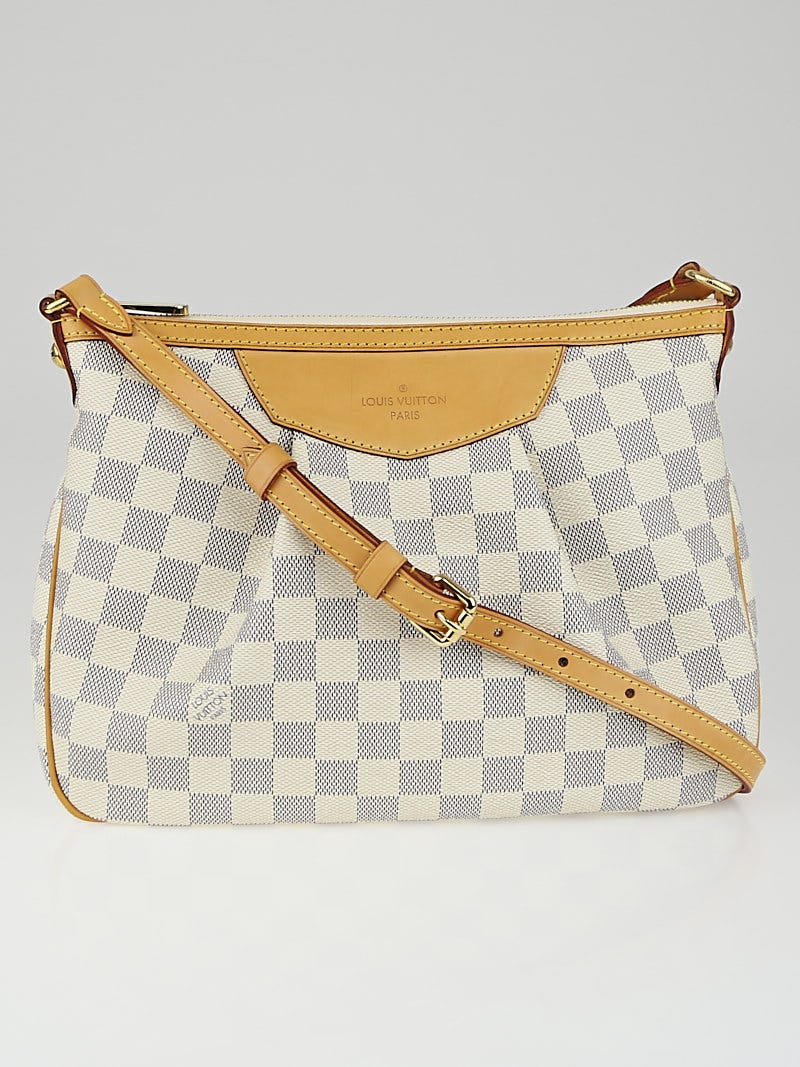 Louis Vuitton Damier Azur Siracusa PM Bag - Yoogi's Closet