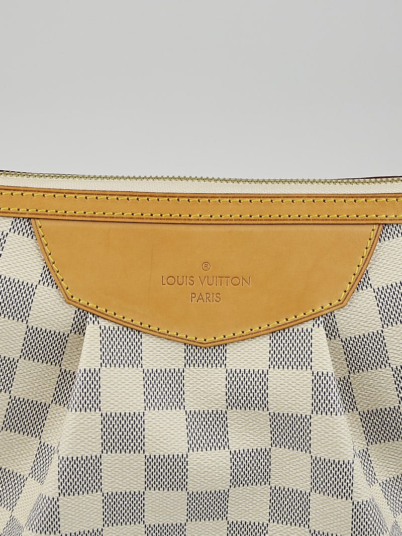 Louis Vuitton Damier Azur Siracusa PM Bag - Yoogi's Closet