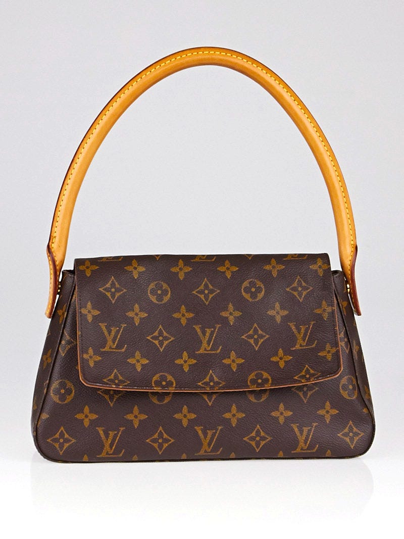 Louis-Vuitton Monogram Mini Looping Shoulder Bag