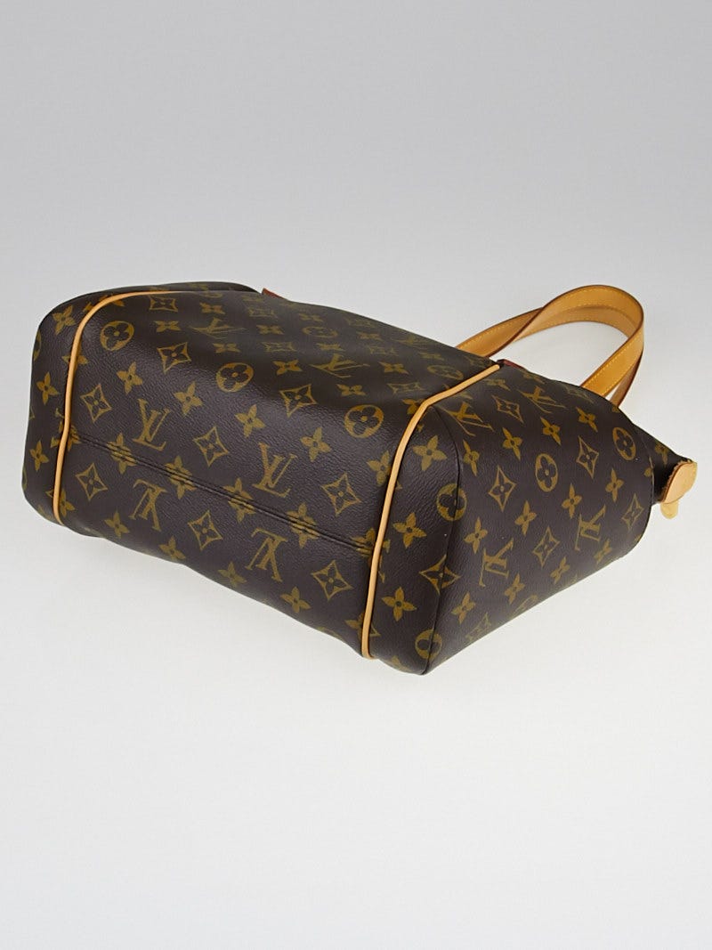 Louis Vuitton Monogram Canvas Totally PM Tote Bag GHW at 1stDibs
