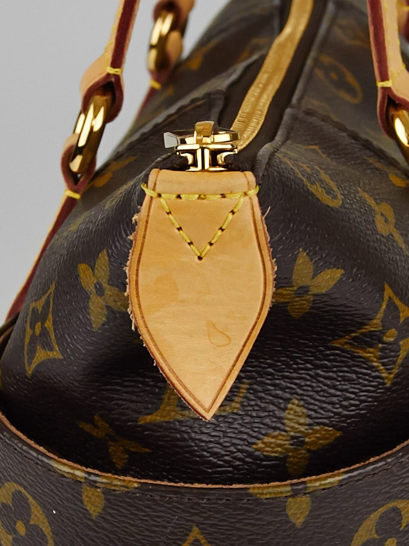 Louis Vuitton Monogram Totally PM Tote Zip Bag 862831 at 1stDibs