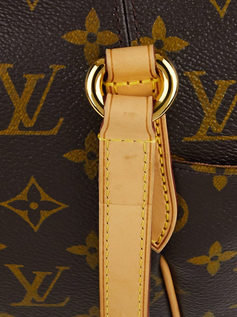 Gorgeous Authentic Louis Vuitton Monogram Totally PM Tote Bag w