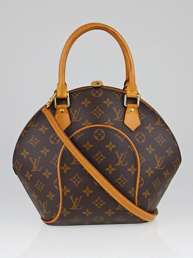 Louis Vuitton Monogram Canvas Ellipse PM Bag w/ Shoulder Strap