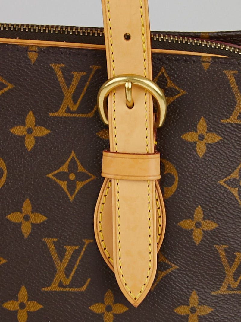 Shop for Louis Vuitton Monogram Canvas Leather Popincourt Bag - Shipped  from USA