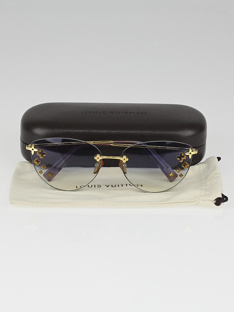 Louis Vuitton sunglasses desmayo cat eye monogram Eyewear accessory Z0051U