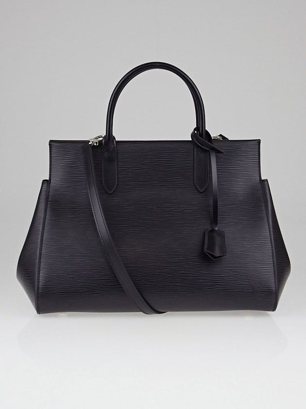Louis Vuitton Black Epi Leather Marly MM Bag