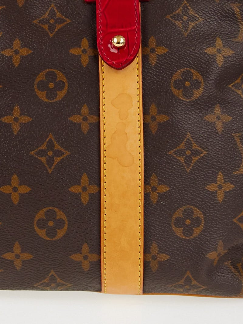 Louis Vuitton Limited Edition Monogram Canvas Rubis Salina MM Bag - Yoogi's  Closet