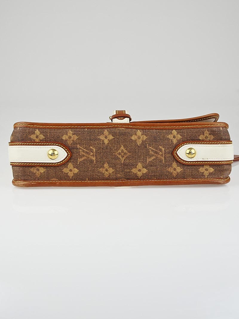 Louis Vuitton Limited Edition Monogram Tisse Porte Rayures Clutch Bag -  Yoogi's Closet