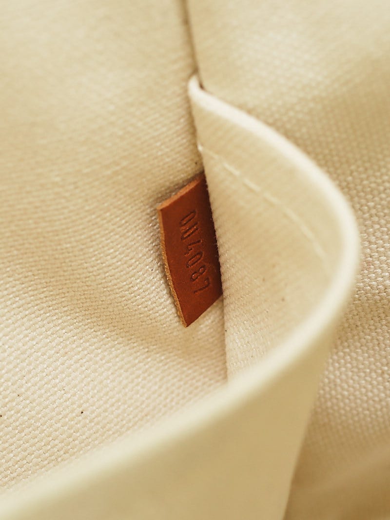 Louis Vuitton Multi Canvas Tisse Porte Rayures Shoulder Bag Louis Vuitton