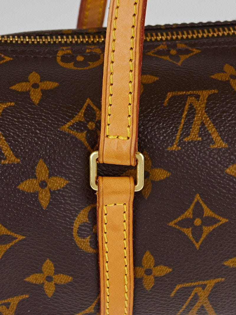 Louis Vuitton Papillon 26 Monogram canvas Brown Leather ref.544728 - Joli  Closet