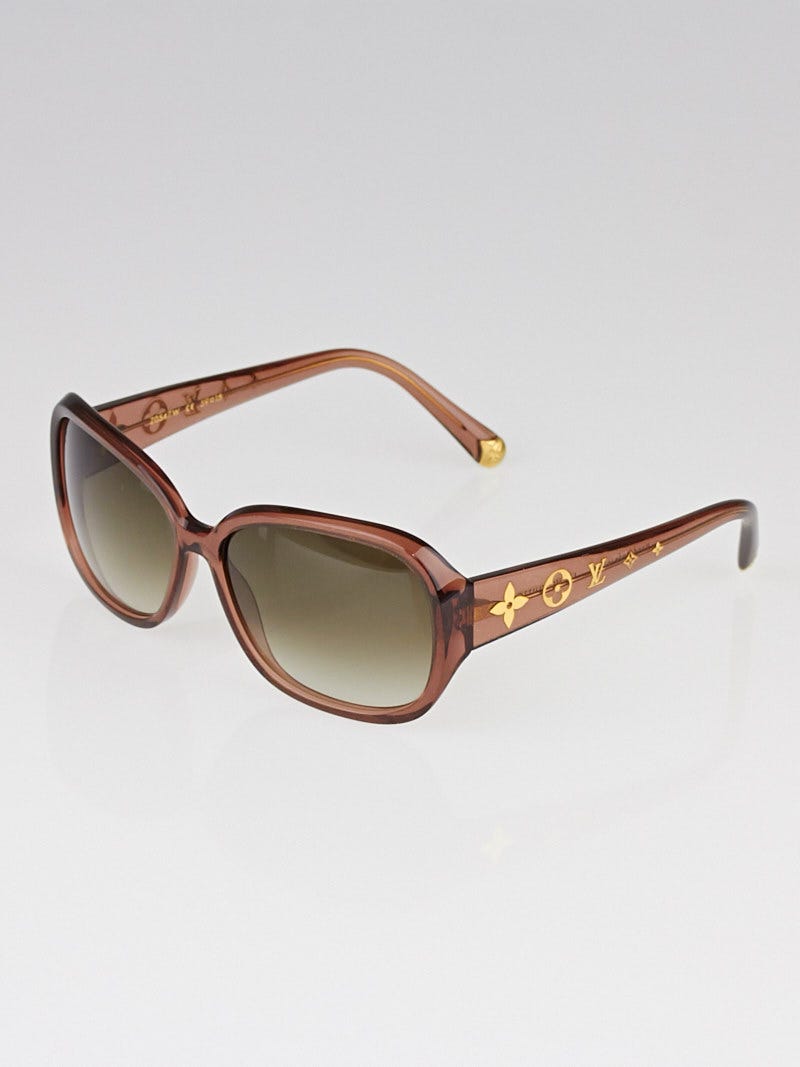 Louis Vuitton - Authenticated Sunglasses - Plastic Brown for Women, Good Condition