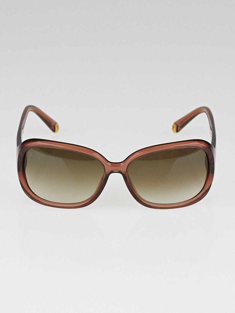 Louis Vuitton Blush Speckling Acetate Frame Obsession GM Sunglasses-Z0547W  - Yoogi's Closet