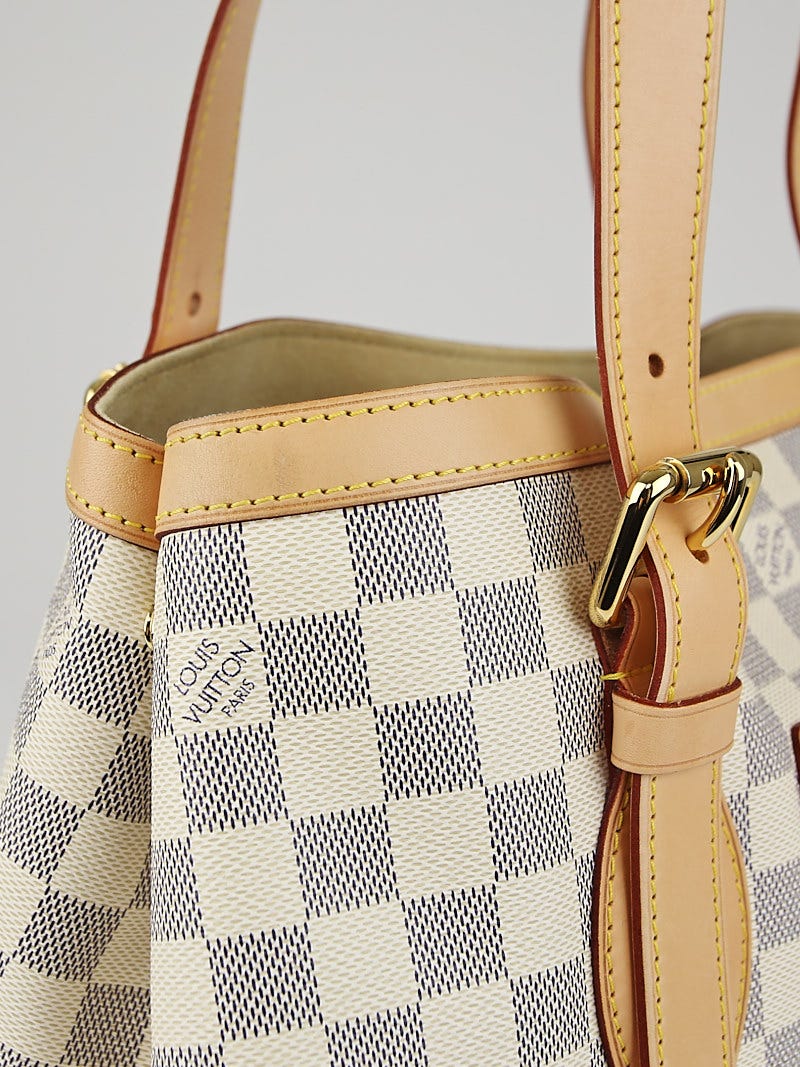 Louis Vuitton, Bags, Lv Hampstead Damier Mm Azur Tote Bag N526