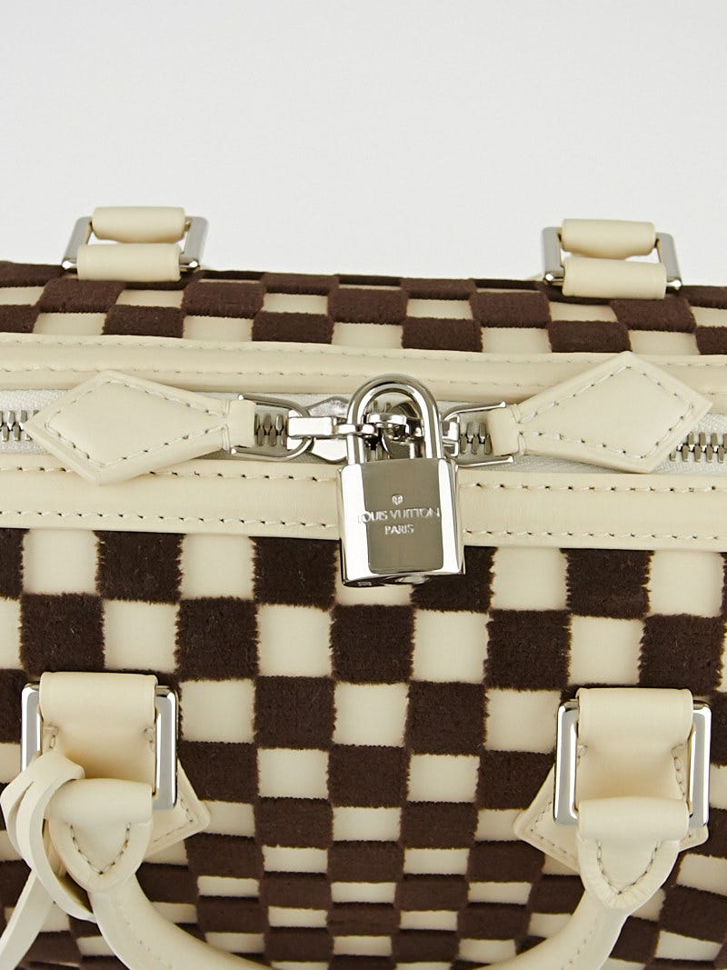 Louis Vuitton Limited Edition Brown Damier Cubic Speedy Cube PM