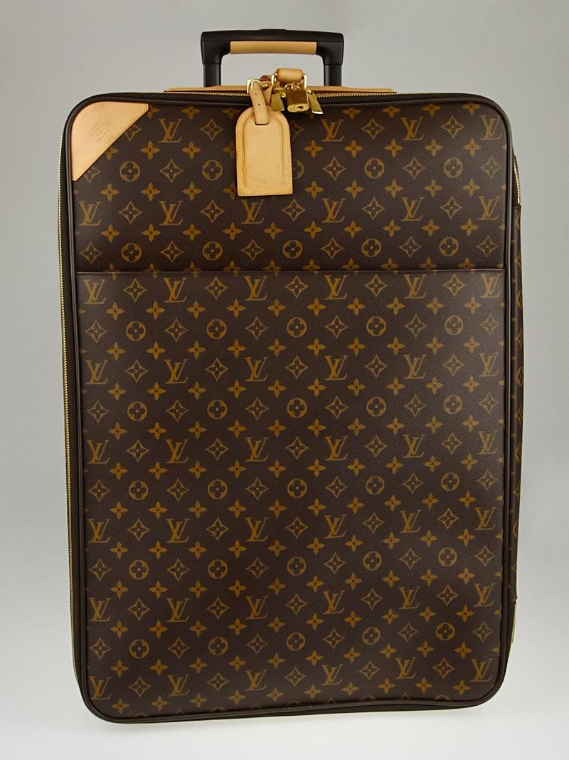 Louis Vuitton Pégase 65 Mon Monogram Canvas Suitcase - Farfetch