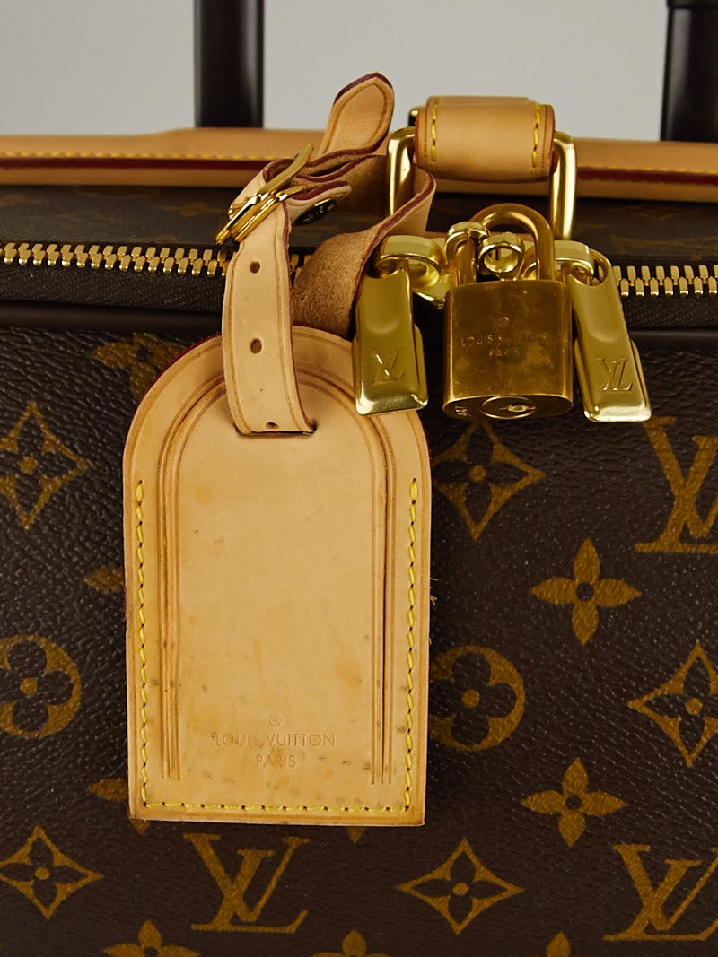 Louis Vuitton, Accessories, Louis Vuitton With Gold Logo Extra  Largebiggest Size Carry Bag For Sale