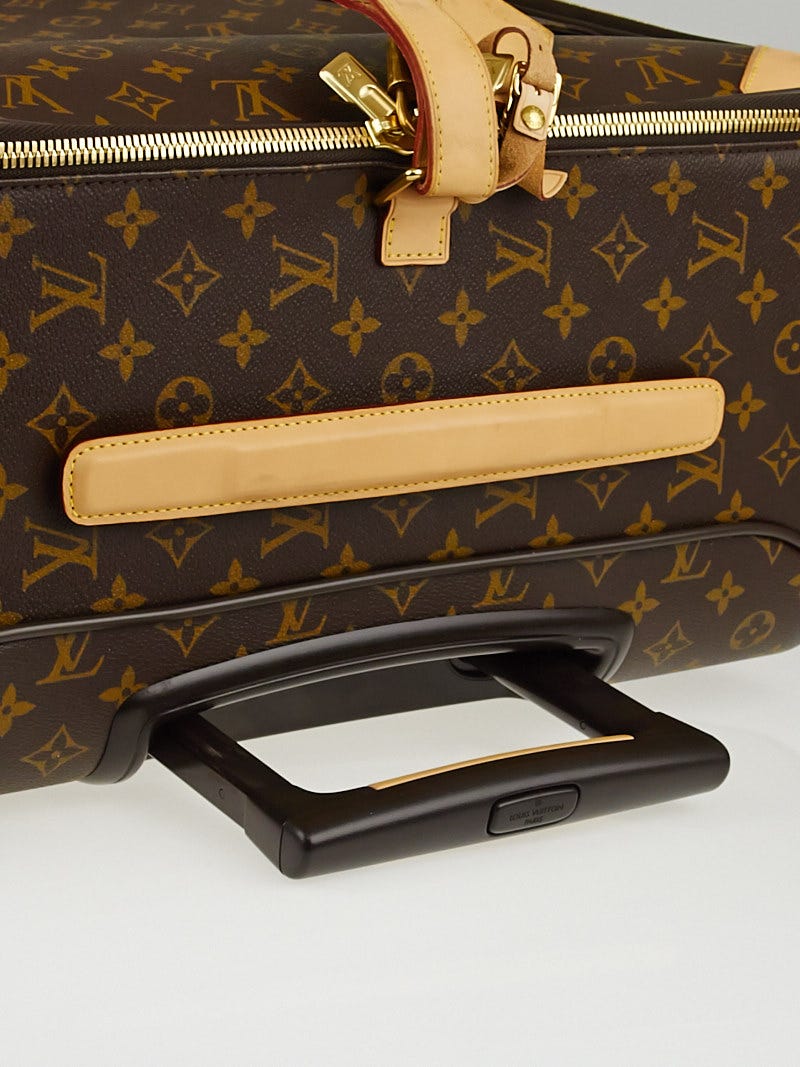 Louis Vuitton Monogram Canvas Pegase 65 Rolling Suitcase - Yoogi's Closet