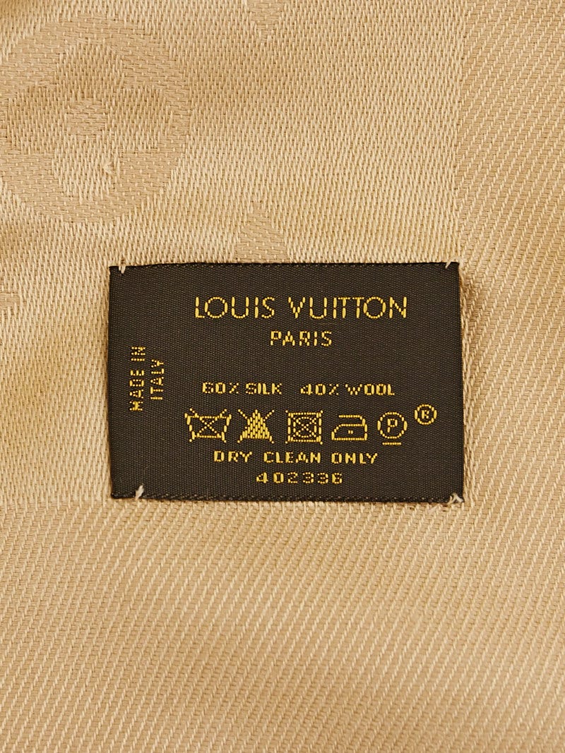 Louis Vuitton Monogram Shawl Dune - Luxury Helsinki