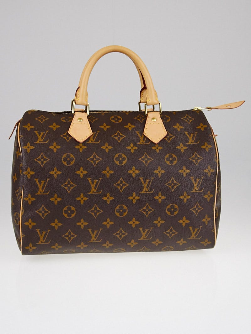 Louis Vuitton Monogram Canvas Speedy 30 Bag - Yoogi's Closet