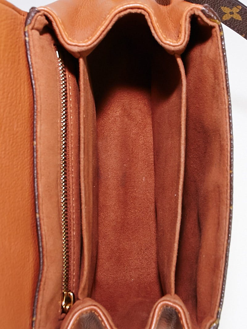 Louis Vuitton Monogram Canvas Camel Eden PM Bag - Yoogi's Closet
