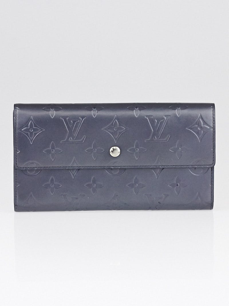 Louis Vuitton - Authenticated Wallet - Leather Silver for Women, Never Worn