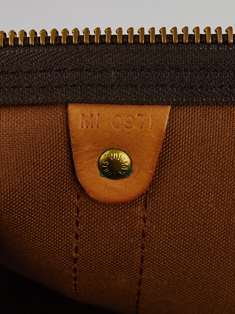 Louis Vuitton Monogram Canvas Keepall 60 Bag - Yoogi's Closet