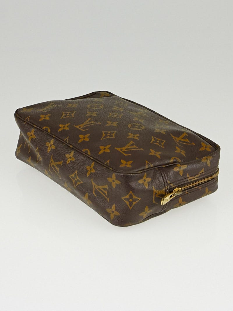 Louis Vuitton Vintage Monogram Canvas Trousse Toilette 23 Cosmetic Bag -  Yoogi's Closet