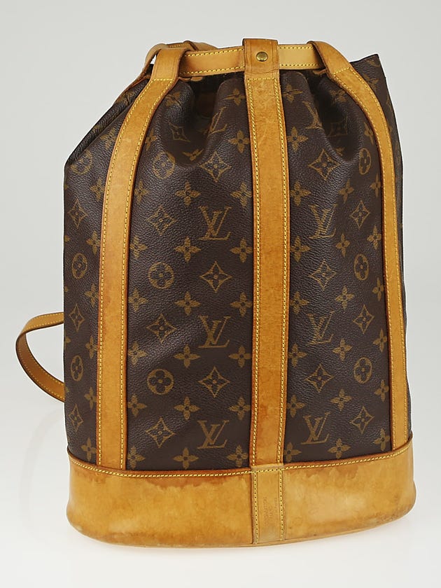 Louis Vuitton Monogram Canvas Randonnee PM Bag