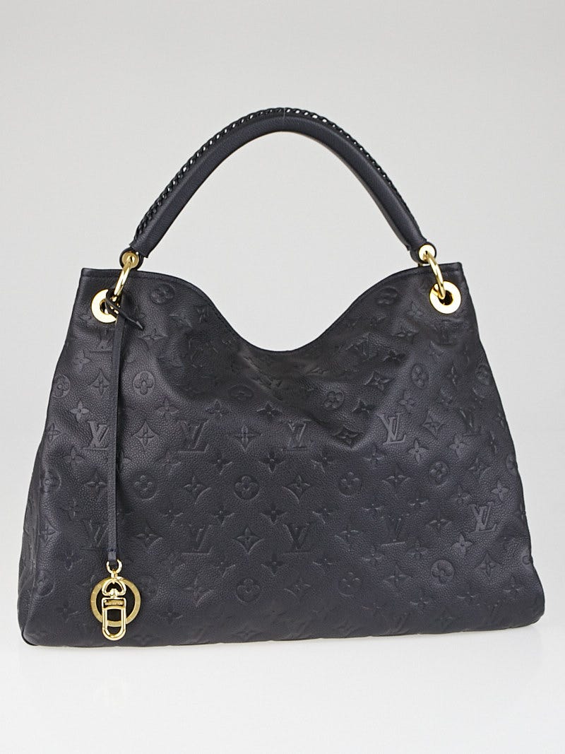Louis Vuitton Artsy Bag Replica Vs Authentic Detail Comparison